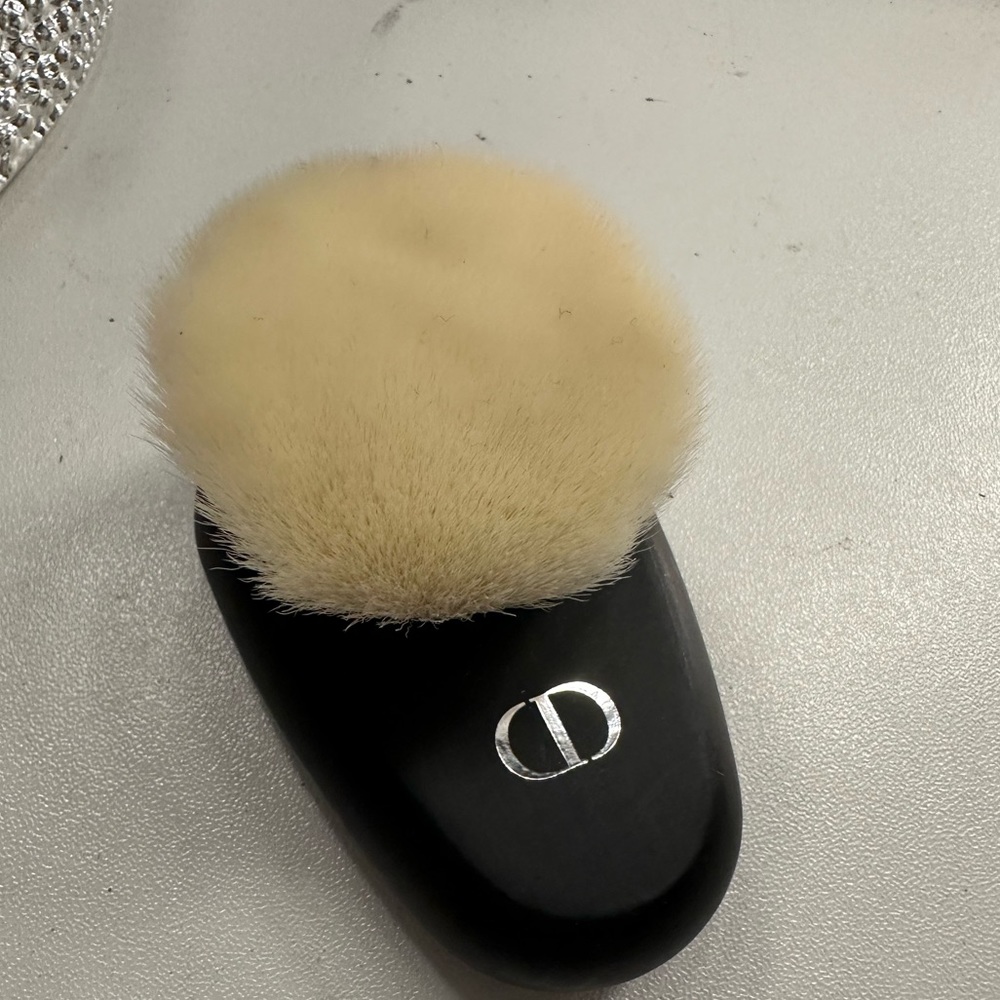 New Dior backstage foundation brush